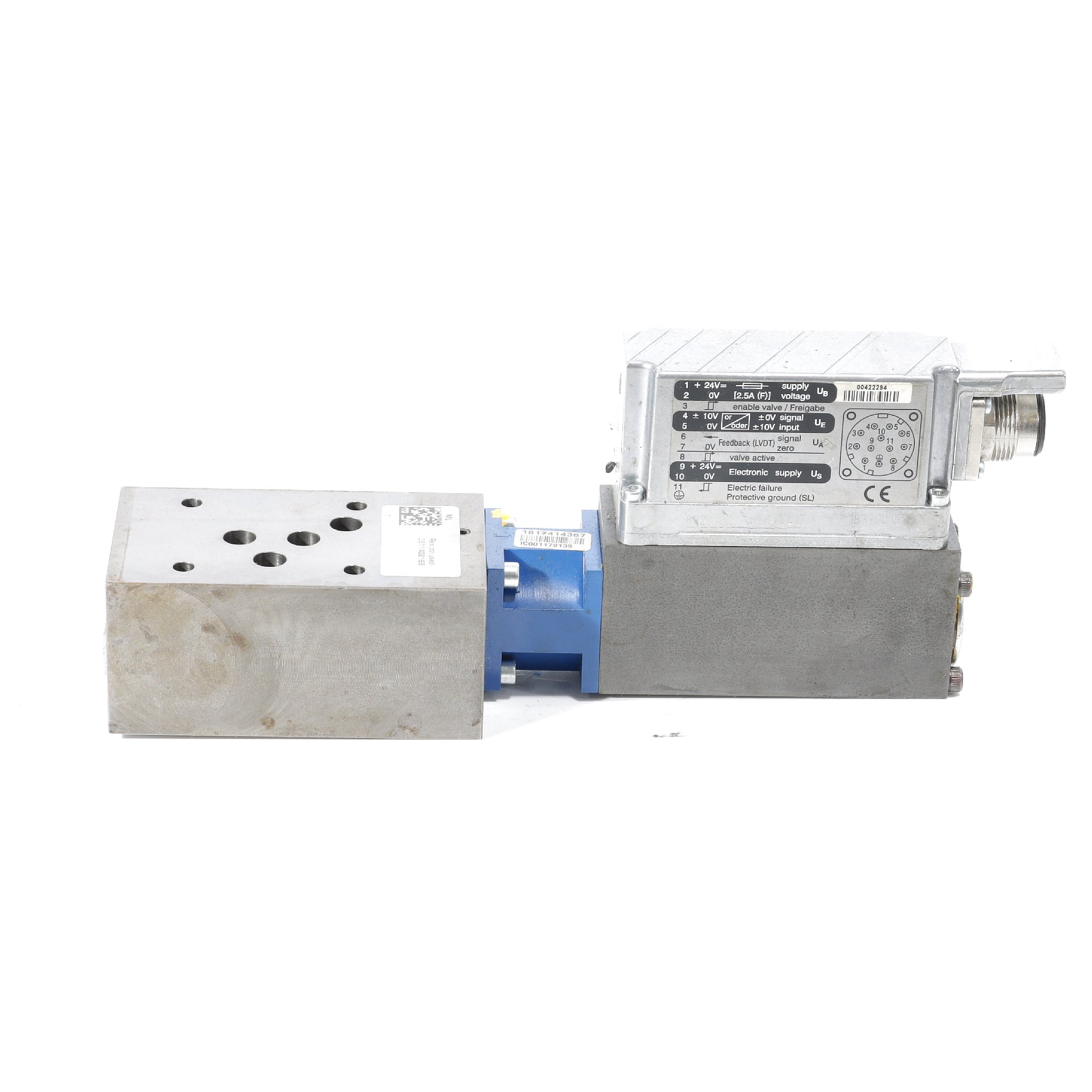 Proportionalventil ZDBEBE 10VT1X-10/80G24K0BSM Gebraucht